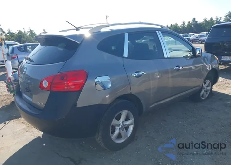 2008 Nissan Rogue Sl from USA, damaged, VIN JN8AS58V98W129220